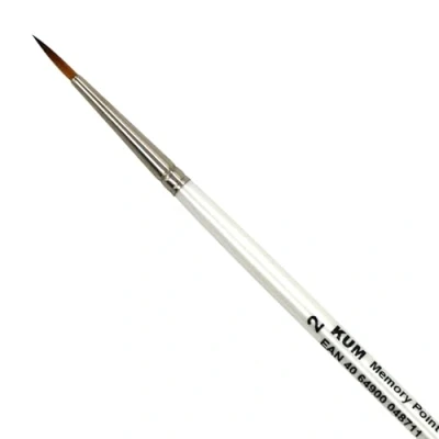Abbildung von KUM 511.36.11 Memory Point Brushes RS, MemTip Pin RS 2&quot;, runde Spitze, 1 Stück
