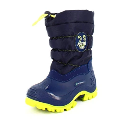 Abbildung von Spirale Winterstiefel Eric blau 30