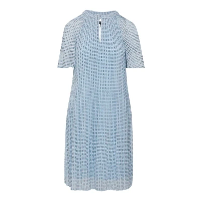 Abbildung von comma Freizeitkleid, Damen, Größe: 34, Hellblau