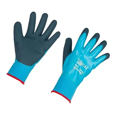 Abbildung von Keron Winterhandschuh ThermoDry I 1 lagig, hellblau, Gr. 10