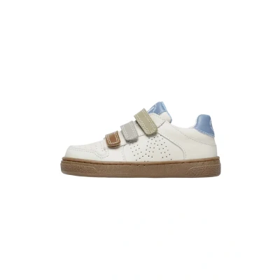Abbildung von Naturino Theral Sneaker low für Kinder, Größe: 30, Weiß braun Schuhe