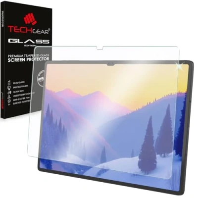 Abbildung von TECHGEAR Matte Glass für Galaxy Tab S9 Ultra 14,6 Zoll, Matt Blendschutz Glas Auflage, Original gehärtetes Displayschutzfolie kompatibel mit Samsung 2023 SM X910 / X916