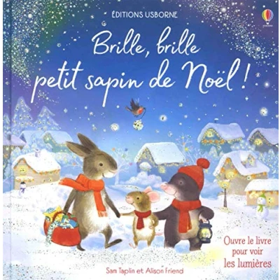 Abbildung von Brille, brille petit sapin de Noël ! Dès 1 an