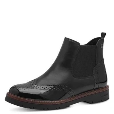 Abbildung von s.Oliver Tiefelette Ankle Boot, Damen, Größe: 39, Black Schuhe