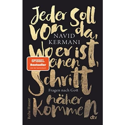 Abbildung von Jeder soll von da, wo er ist, einen Schritt näher kommen: Fragen nach Gott