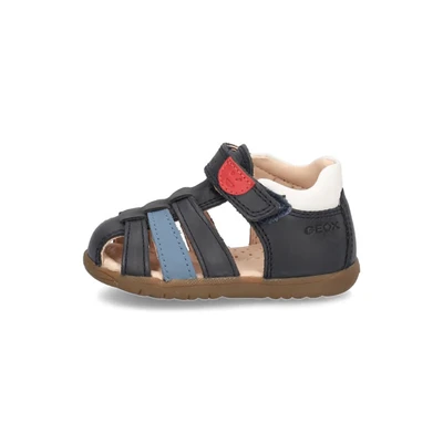 Abbildung von Geox B MACCHIA Boy Sandal, Navy/LT Blue, 26 EU