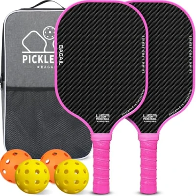 Abbildung von hohe Stoßdämpfung ergonomisch, geeignet für Pickleball Spiele im Innen und Außenbereich