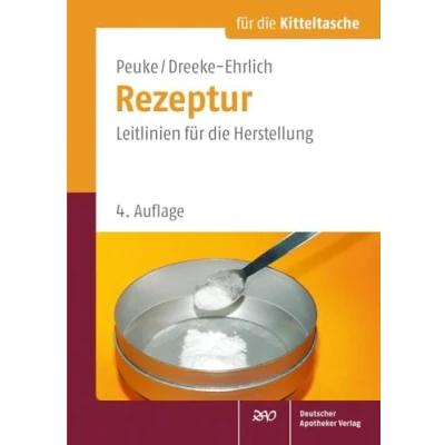 Abbildung von Rezeptur für die Kitteltasche: Leitlinien Herstellung