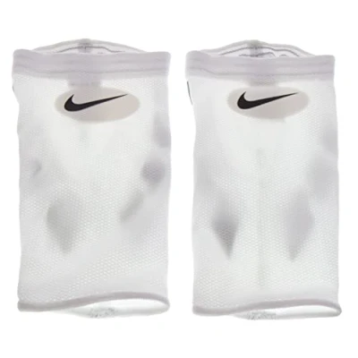 Abbildung von Nike Unisex Adult Guard Lock Elite Football Sleeve Fußball schienbeinschoner stutzen, White/Black/Black, XL