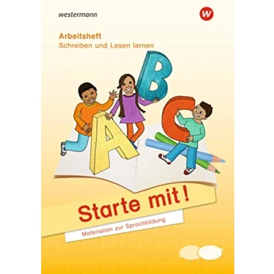 Abbildung von Starte mit! Materialien zur Sprachbildung: Arbeitsheft Schreiben und Lesen lernen