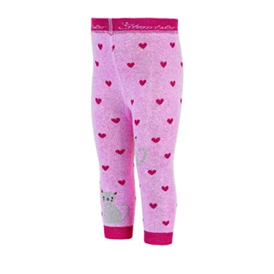Abbildung von Sterntaler Baby M dchen Katze Leggings, Rosa Mel., 74 EU