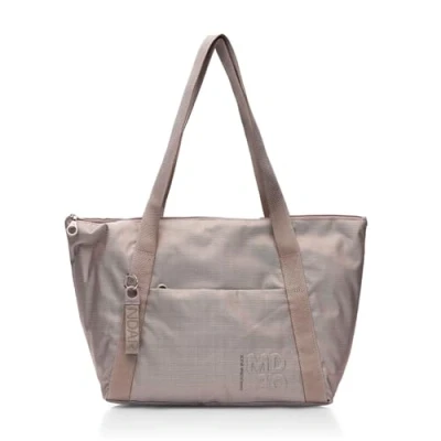 Abbildung von Mandarina Duck Handtasche, Damen, Größe: One Size, Taupe