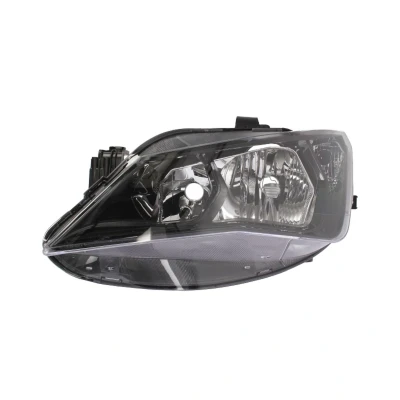 Abbildung von TYC 20 14374 35 2 Scheinwerfer links H7/H7 für Rechtsverkehr ohne Elektromotor SEAT: Ibiza 4, 4 Sportcoupe, ST