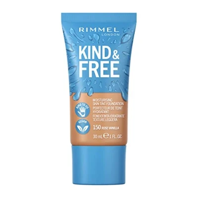 Abbildung von Rimmel London Kind &amp; Free Foundation 30 ml
