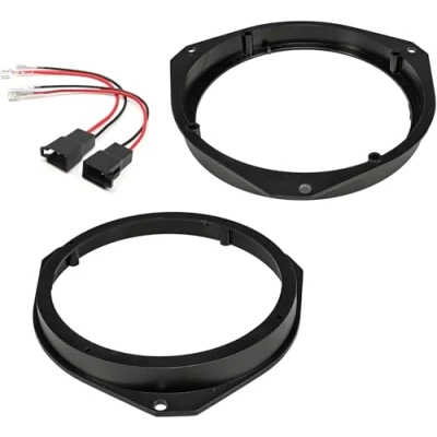 Abbildung von Sound way Lautsprecherringe Adapter Halterungen Lautsprecher Kabel passend für FIAT Alfa Romeo Lancia Opel Ford Iveco Peugeot Citroen