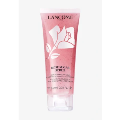 Abbildung von Lancôme rose sugar scrub exfoliating grains and 100 ml