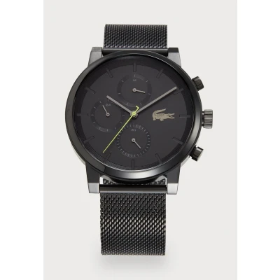 Abbildung von Lacoste Replay Uhr, Herren, Größe: One Size, Black