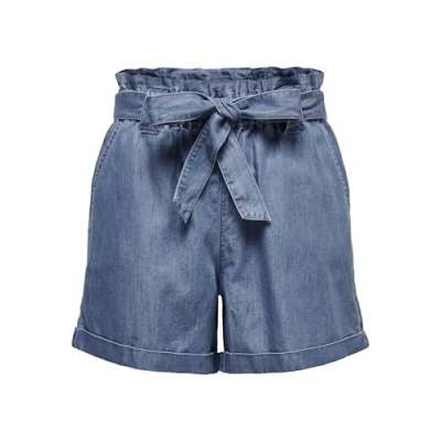 Abbildung von ONLY Onlbea Smilla Loose Jeans Shorts, Damen, Größe: XS, Medium blue denim