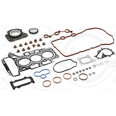 Abbildung von ELRING 928.980 Dichtungsvollsatz, Motor mit Ventilschaftabdichtung, Wellendichtring Kurbelwelle CITROËN: C3 II