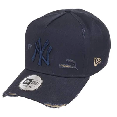 Abbildung von New Era York Yankees Distressed A Frame Trucker Cap One Size