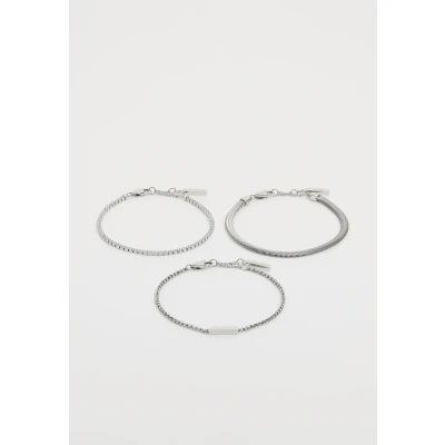 Abbildung von Calvin Klein Set aus 3 Armbändern für Damen Kollektion CK TRIO in Edelstahl verziert mit Kristallen 35000796