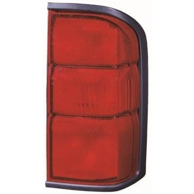 Abbildung von ABAKUS 215 19H8R AE Rückleuchte rechts Rot mit Lampenträger, Glühlampe NISSAN: Patrol GR 5 SUV