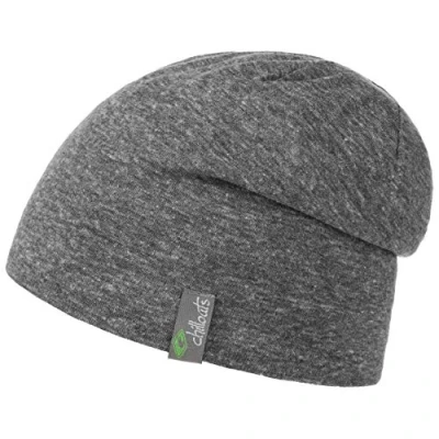 Abbildung von CHILLOUTS Unisex Tiflis Longbeanie, Grau, Einheitsgröße