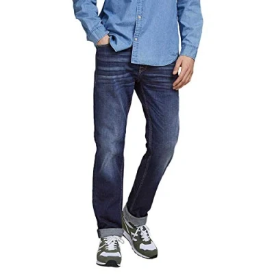 Abbildung von JACK &amp; JONES Male Regular fit Jeans JJICLARK JJORIGINAL JOS 278 NOOS