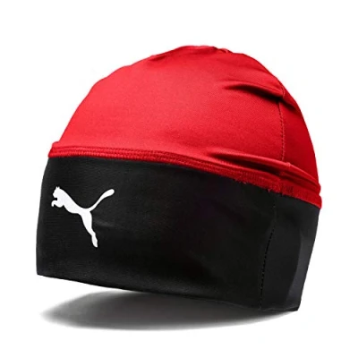 Abbildung von PUMA Unisex Liga Beanie M tze, Rot, Einheitsgröße EU