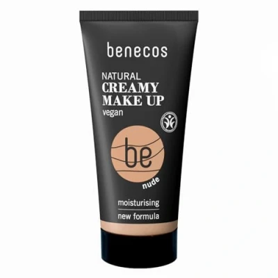 Abbildung von benecos Naturkosmetik Creamy Make up flüssig mattierend vegan nude
