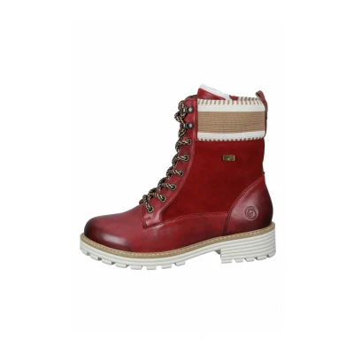 Abbildung von Remonte Damen D0W77 Stiefeletten, Rot, 37 EU