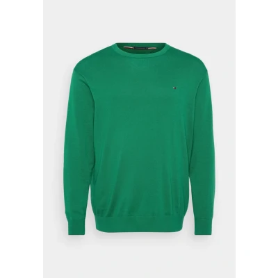 Abbildung von Tommy Hilfiger Essential CREW NECK Strickpullover, Herren, Größe: 3XL, Nouveau green