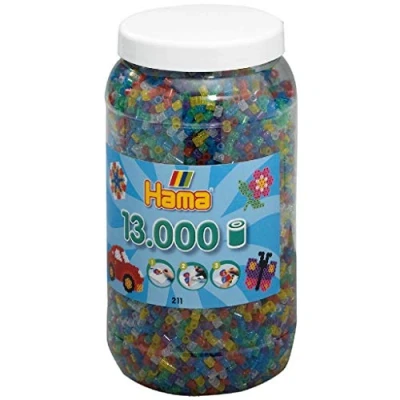 Abbildung von Hama Midi Perlen 13000 Stück Mix 54