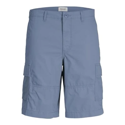 Abbildung von Jack &amp; Jones Jpstcole Jjcampaign Shorts, Herren, Größe: XXL, Navy blazer