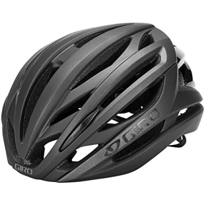 Abbildung von Giro Unisex Erwachsene Syntax Fahrradhelm Road, Matte Black, M (55 59cm)