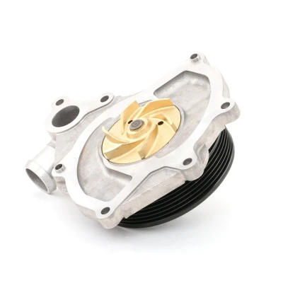 Abbildung von FEBI BILSTEIN 45252 Wasserpumpe 6 Aluguss mit Dichtung Metall PORSCHE: 911 Coupe, Convertible, Boxster