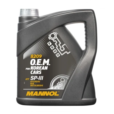 Abbildung von 4 Liter Original MANNOL SP III Automatic Special Automatikgetriebeöl Gear Oil