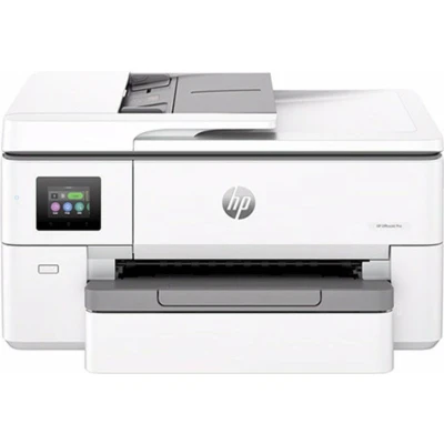 Abbildung von HP OfficeJet Pro 9720e A3 Multifunktionsdrucker, drucken bis A3, 3 Monate gratis mit Instant Ink inklusive, HP+, Drucker, Scanner, Kopierer, Fax, WLAN, LAN, Duplex, Airprint, Grau Weiß