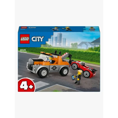 Abbildung von LEGO City 60435 Abschleppwagen mit Sportauto