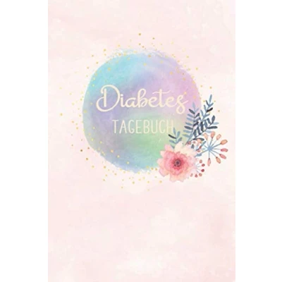 Abbildung von Diabetes Tagebuch: Tagebuch zum Ausfüllen mit vorgefertigten Feldern für eine übersichtliche Dokumentation 54 Wochen