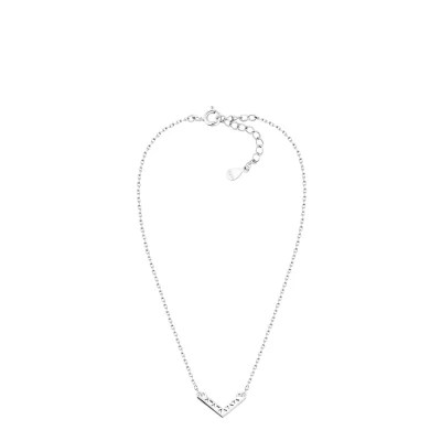 Abbildung von SOFIA MILANI Damen Halskette 925 Silber Dreieck Anhänger N0455