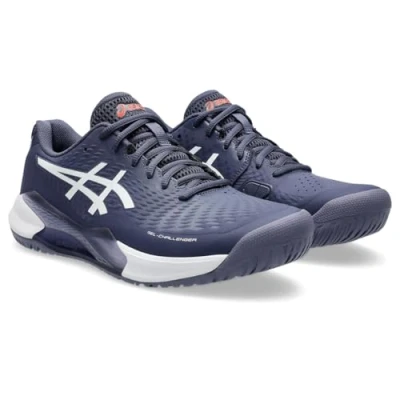 Abbildung von Asics Gelchallenger 14 Multicourt Tennisschuh, Herren, Größe: 44, Indigo fog/white Schuhe