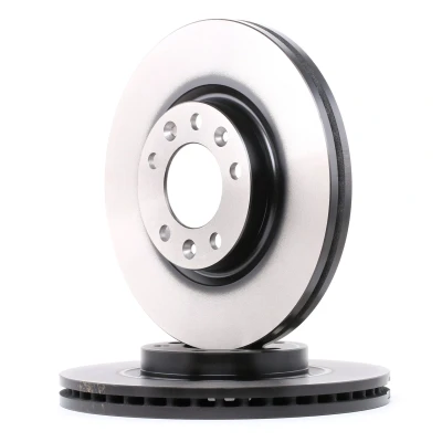 Abbildung von TRW DF6121 Bremsscheibe 282 26 5 108 Belüftet lackiert PEUGEOT: 407 SW, 607 Saloon, 508 I SW