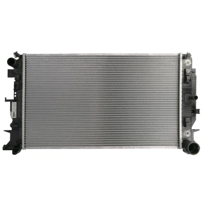 Abbildung von VALEO 733147 Kühler, Motorkühlung Aluminium 678 398 26 Kühlrippen gelötet