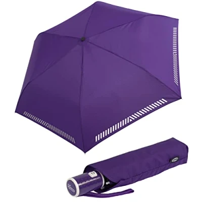 Abbildung von iX brella Automatik Kinderschirm Safety Reflex extra leicht Berry