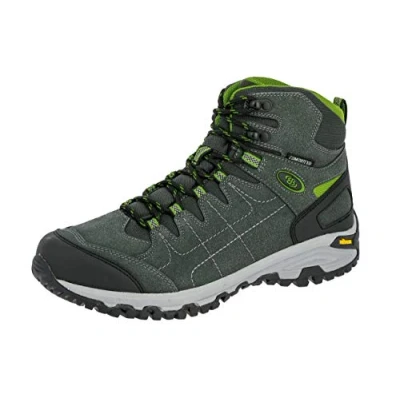 Abbildung von Brütting Unisex Mount Shasta High Trekking &amp; Wanderstiefel, Anthrazit Grün, 41 EU
