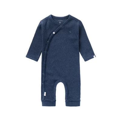 Abbildung von Noppies Nevis Strampler für Kinder, Größe: 44, Navy melange