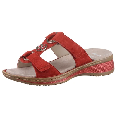 Abbildung von ara Damen Hawaii Slipper, ROT, 38 EU