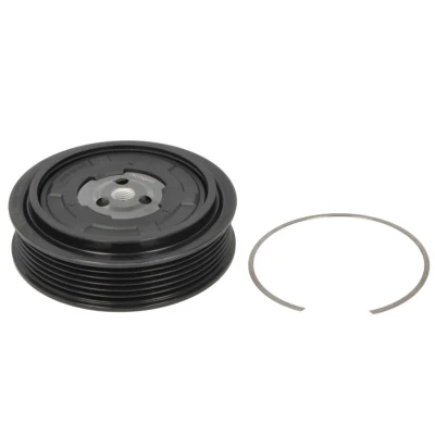 Abbildung von NRF 380005 Spule, Magnetkupplung Kompressor VOLKSWAGEN: Golf 4, Polo IV Hatchback, SKODA: Roomster