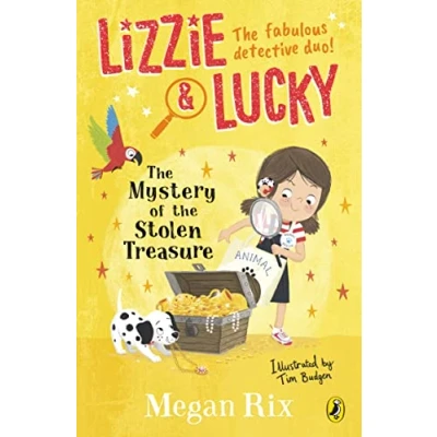 Abbildung von Lizzie and Lucky: the Mystery of Stolen Treasure (Lizzie Lucky, 2)